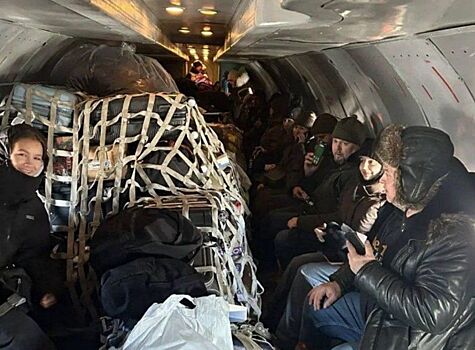Россиян отправили в рейс на грузовом самолете вместо пассажирского