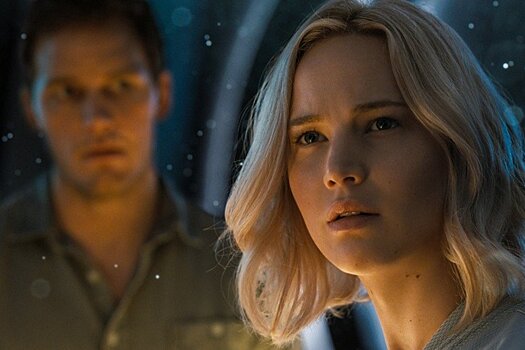 Дженнифер Лоуренс признала фильм "Пассажиры" плохим