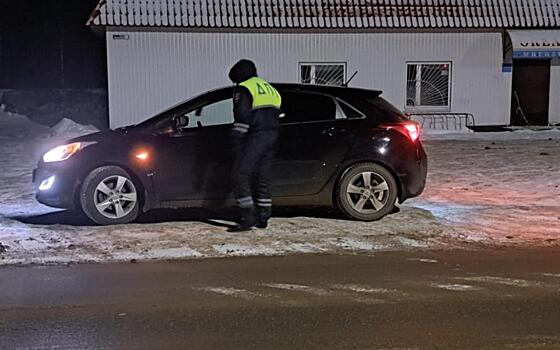 За выходные в Рязанской области остановили 29 пьяных водителей