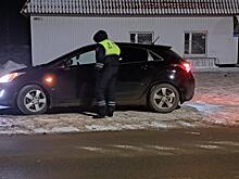 За выходные в Рязанской области остановили 29 пьяных водителей