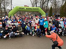 В первый день 2025 года в Курске состоялся новогодний забег обещаний