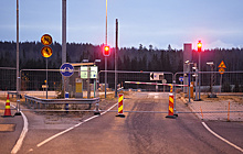 Кабмин Финляндии продлил закрытие КПП на границе с РФ "до дальнейшего уведомления"