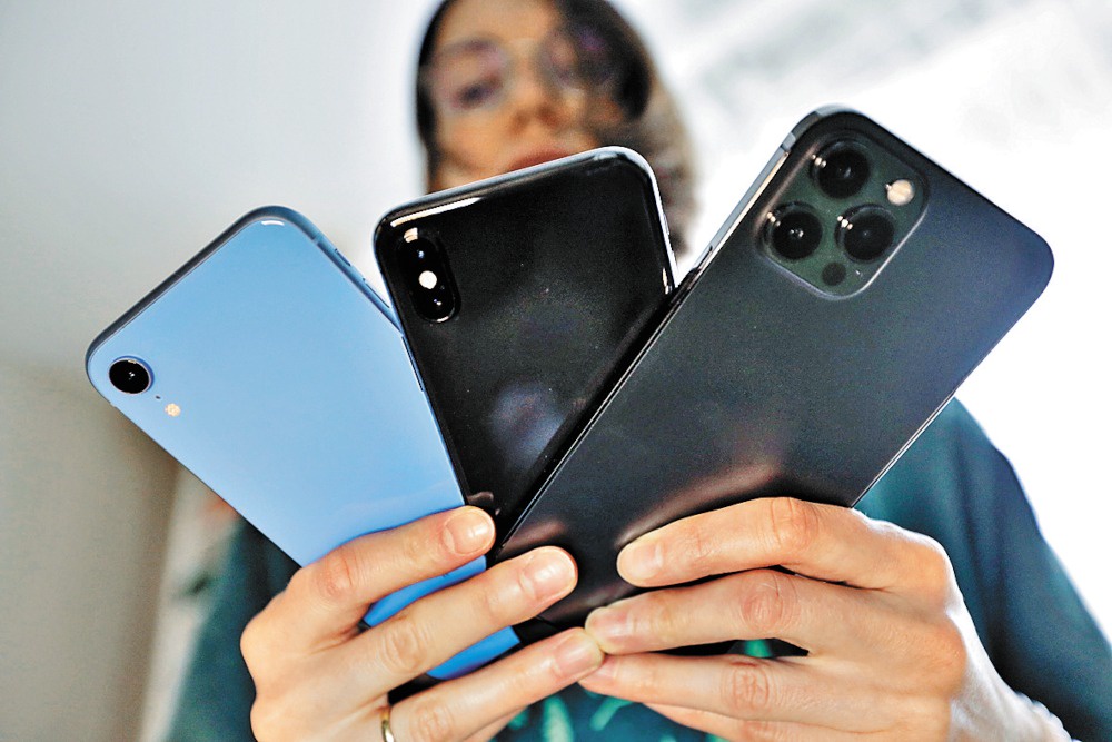 Названы оптимальные модели смартфонов для использования в российских сетях связи