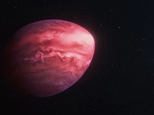 Обнаружена планета в форме лимона с редкой атмосферой