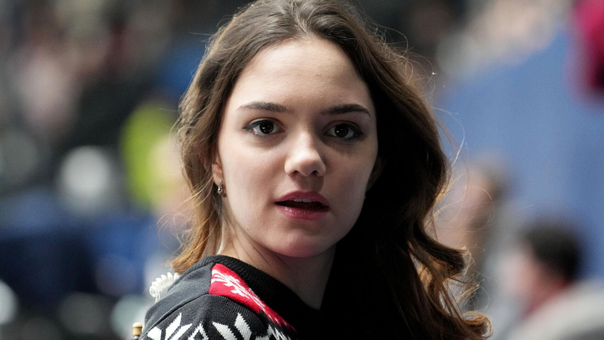 Фигуристка Евгения Медведева внесена в базу данных «Миротворца»