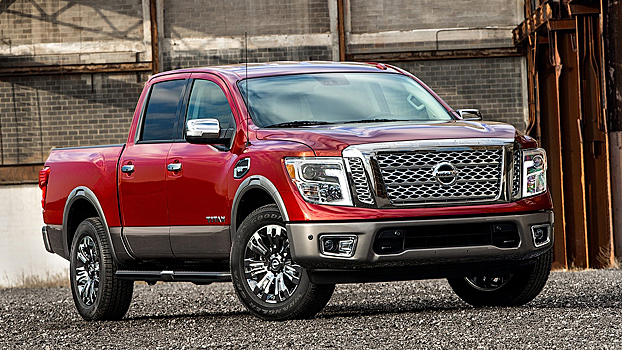 Nissan построил «маленький» пикап Titan