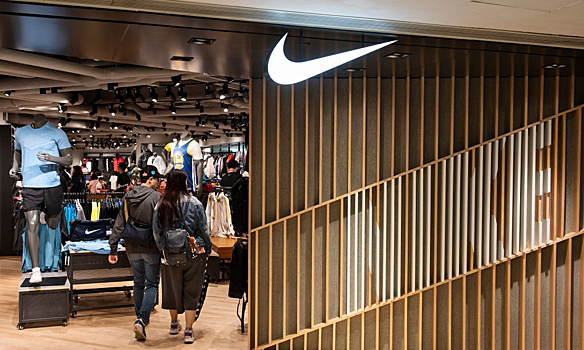 Манекены plus-size появились в магазинах Nike