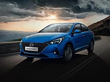 В России появились новые Hyundai Accent