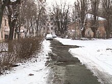 Пензенец потерял надежду на ремонт дороги в Заводском районе