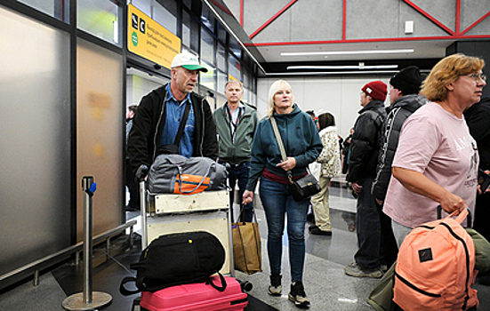 Первый рейс с туристами с Кубы приземлился в Москве