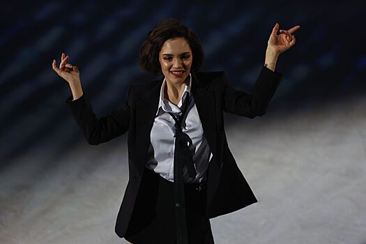 Евгения Медведева рассказала о неприятном эпизоде во время благотворительного матча