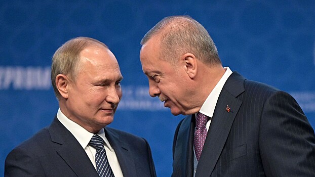 Эрдоган заявил о возможном визите Путина в Турцию