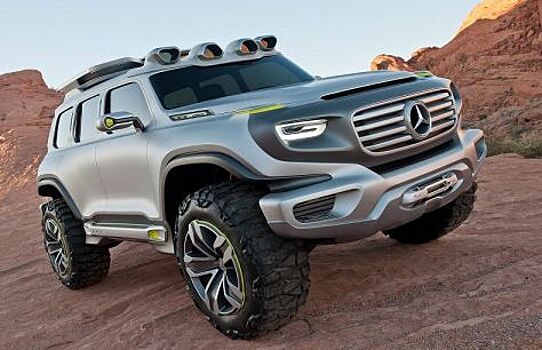 Mercedes-Benz GLB — миниатюрный G-Wagen?