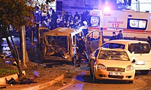 Генконсульство: Россиян в районе взрыва в Стамбуле не было