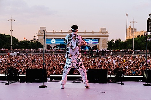 В России состоялся многотысячный фестиваль