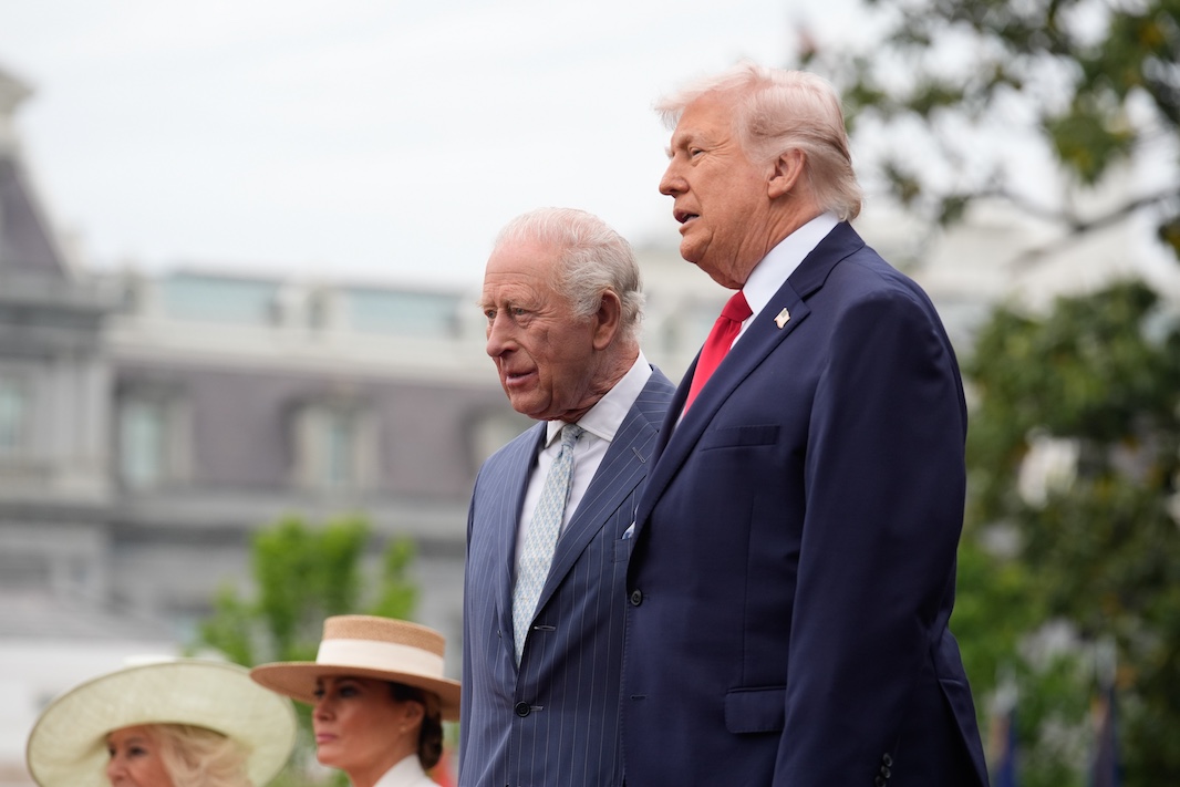 В словах Карла III заметили тонкий упрек в адрес Трампа