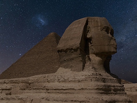 В Египте нашли нового сфинкса
