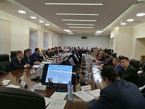 28.11.18 состоялось заседание Городской комиссии по обеспечению общественного контроля за реализацией Региональной программы капитального ремонта общего имущества МКД на территории Москвы