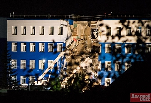 В Омске назначена повторная экспертиза по делу о рухнувшей казарме ВДВ