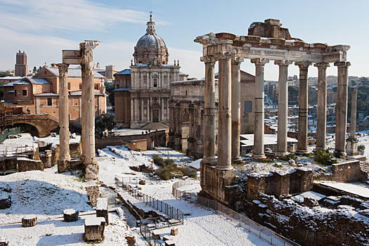 При строительстве метро в Риме нашли виллу II века