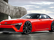 Преемник Lexus LFA может стать 1000-сильным гибридом
