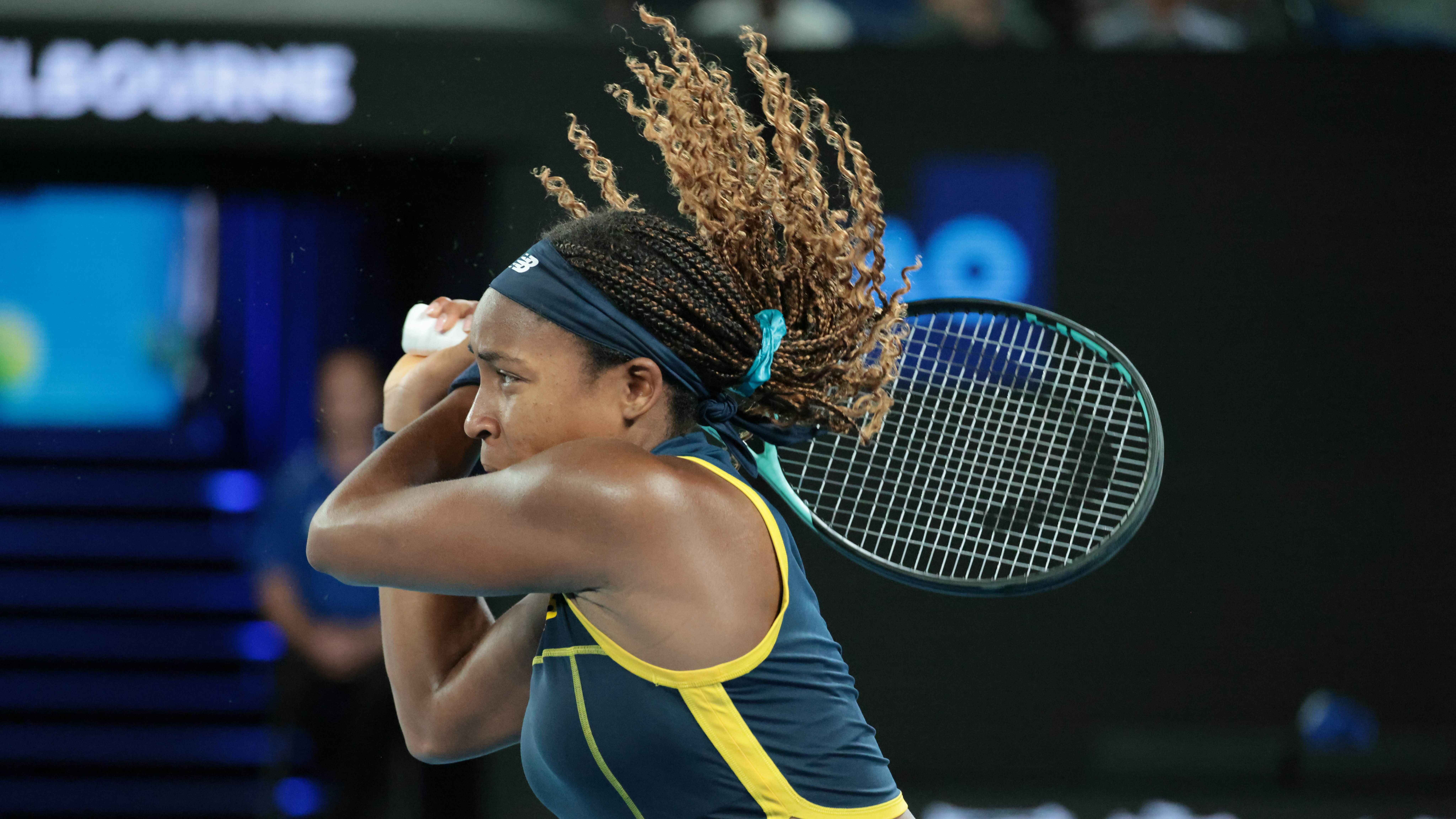 Кори&nbsp; Гауфф повторила достижения Шараповой и сестёр Уильямс на турнирах «Большого шлема»