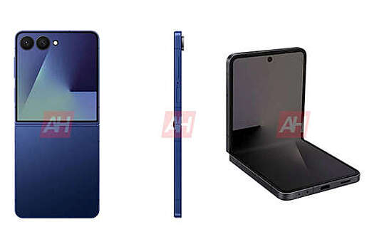 Инсайдер OnLeaks показал новый дизайн Samsung Galaxy Z Flip7 на рендерах