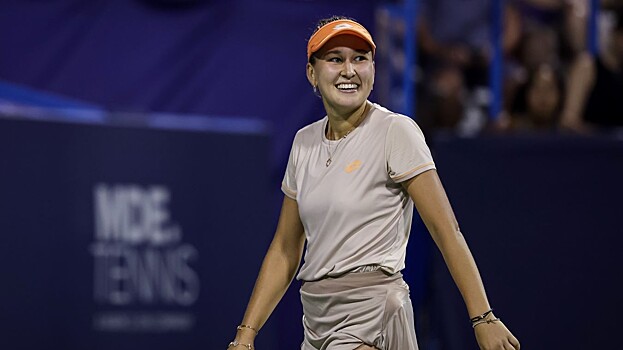 Камилла Рахимова вышла в четвертьфинал «челленджера» в Париже