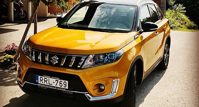 Когда покажут обновленный Suzuki Vitara