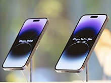 Выручка Apple от продажи iPhone оказалась ниже прогнозов