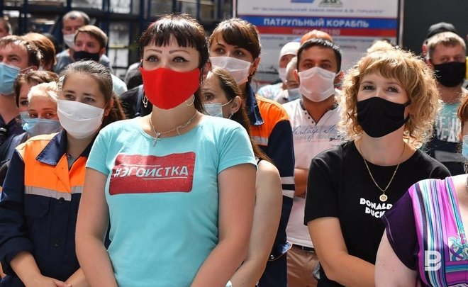 В Татарстане не ожидают всплеска заболеваемости коронавирусом из-за «арктура»