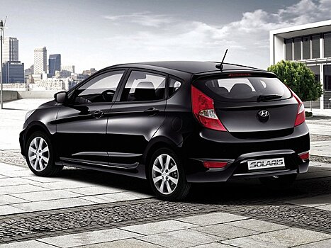 Hyundai Solaris снимают с производства