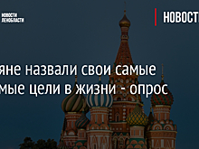 Россияне назвали свои самые значимые цели в жизни - опрос