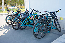 В Тольятти появились новые парковки для велосипедов