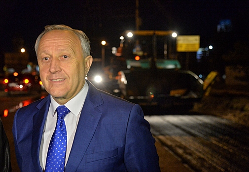 Валерий Радаев проинспектировал ход ремонта дорог в Саратове