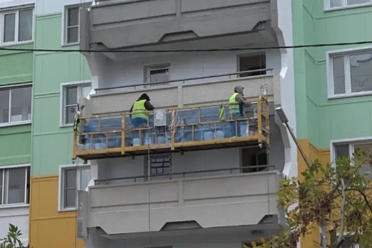 До конца 2025 года в Московской области через капремонт пройдет 3000 домов