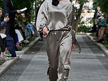 Российские дизайнеры представили свои творения в саду имени Н.Э. Баумана