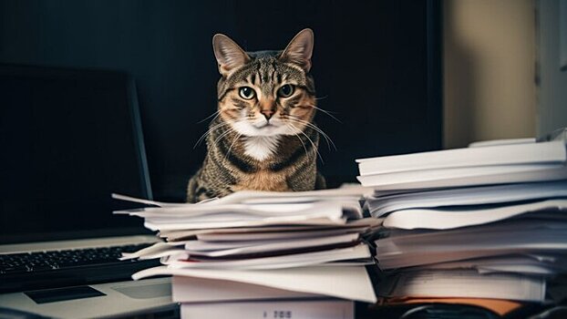 Москвичи хотят видеть кошек в офисе