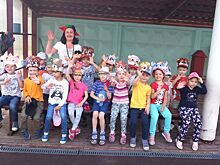 В детском саду «Кораблик» прошли «Веселые старты»