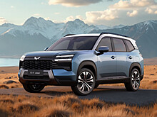 GM и SAIC готовят к премьере кроссовер Wuling Starlight 560: ждём новинку от Chevrolet?