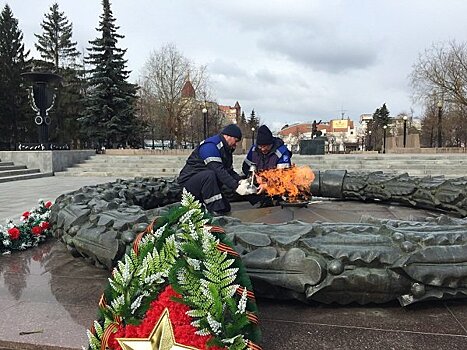 Все мемориалы «Вечный огонь» в Челябинской области готовы ко Дню Победы