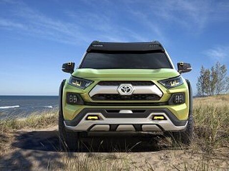 «Тойота» объявила о выпуске нового кроссовера