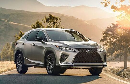 Обновленный Lexus RX: Изменения в дизайне и оснащении кроссовера