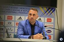 Тренер сборной Боснии и Герцеговины Петев огласил список игроков на матч с Казахстаном