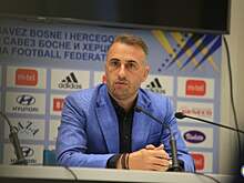 Тренер сборной Боснии и Герцеговины Петев огласил список игроков на матч с Казахстаном