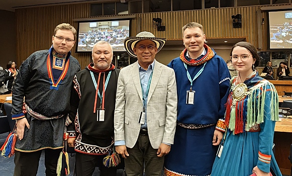 Ямальцы на форуме коренных народов мира