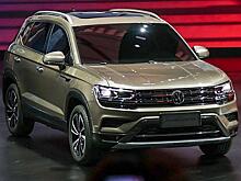 Обновленный кросс Volkswagen Tharu бьет рекорды по раскупаемости