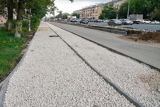 Новую велодорожку оборудуют от улицы Даргомыжского до Октябрьской Революции