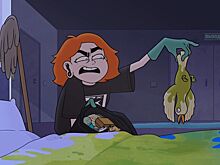 Дима Сыендук показал первые кадры своего нового мультфильма «Плохой Маскот»