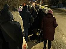 Жители Соколовки сообщили об очередях на утренние маршрутки